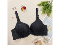 ÁO LÓT LOVELY REN 1211 -  MÀU ĐEN